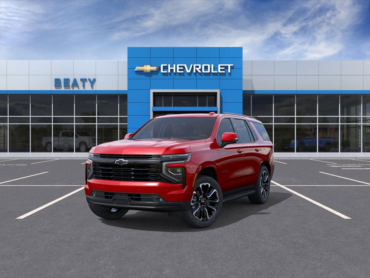 2026 Chevrolet Tahoe RST