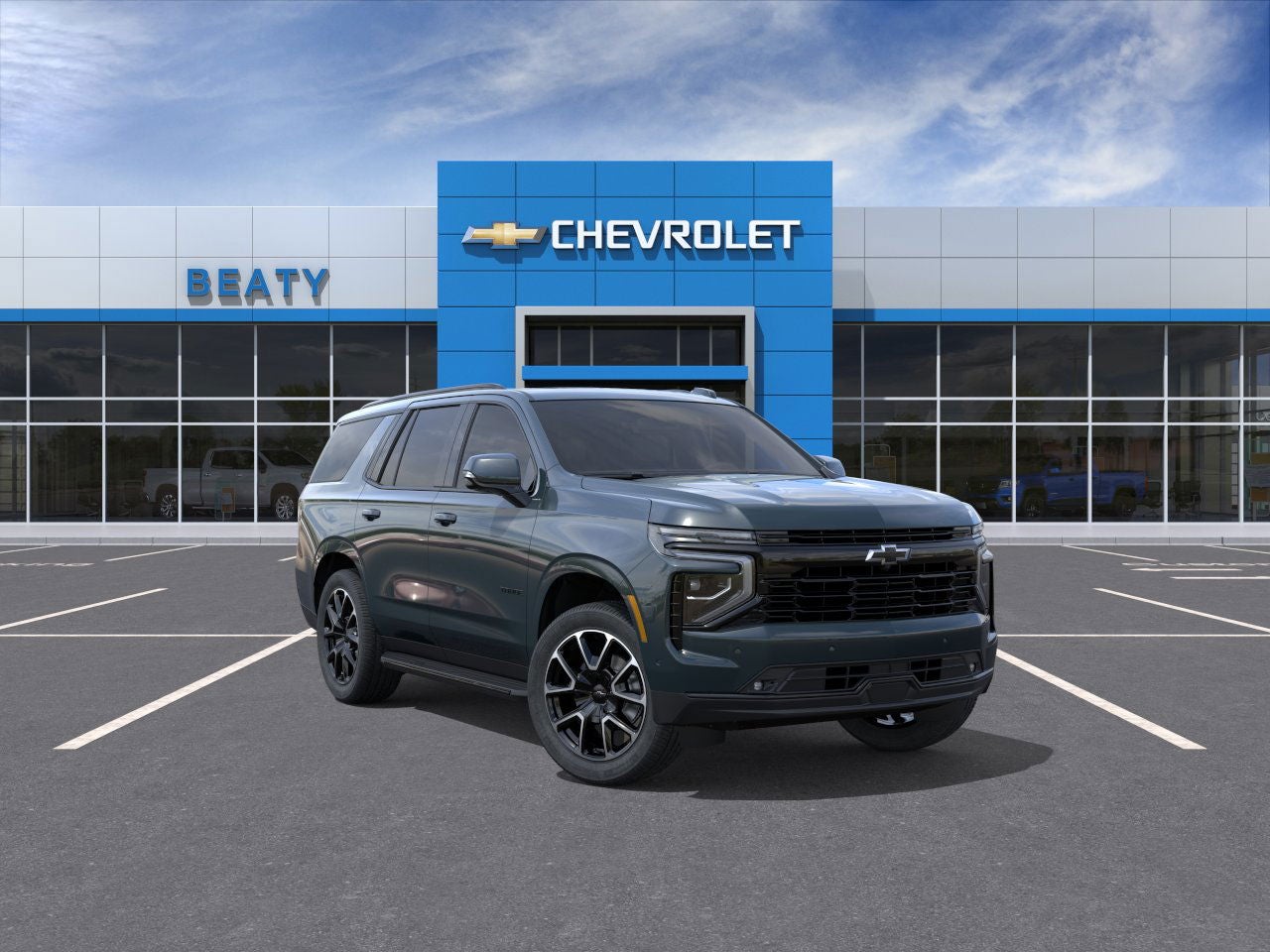 2026 Chevrolet Tahoe RST