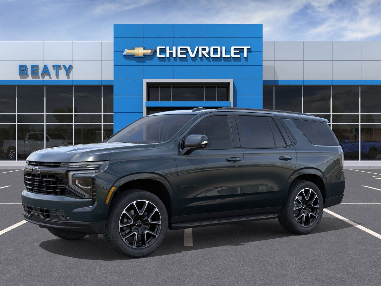 2026 Chevrolet Tahoe RST