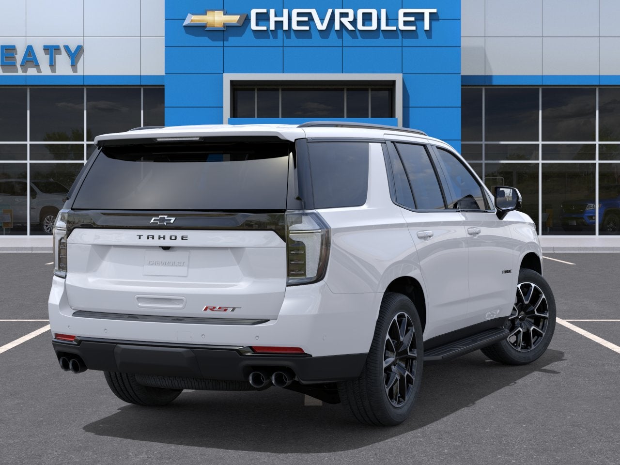 2026 Chevrolet Tahoe RST