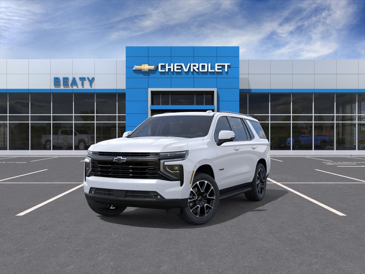 2027 Chevrolet Tahoe RST