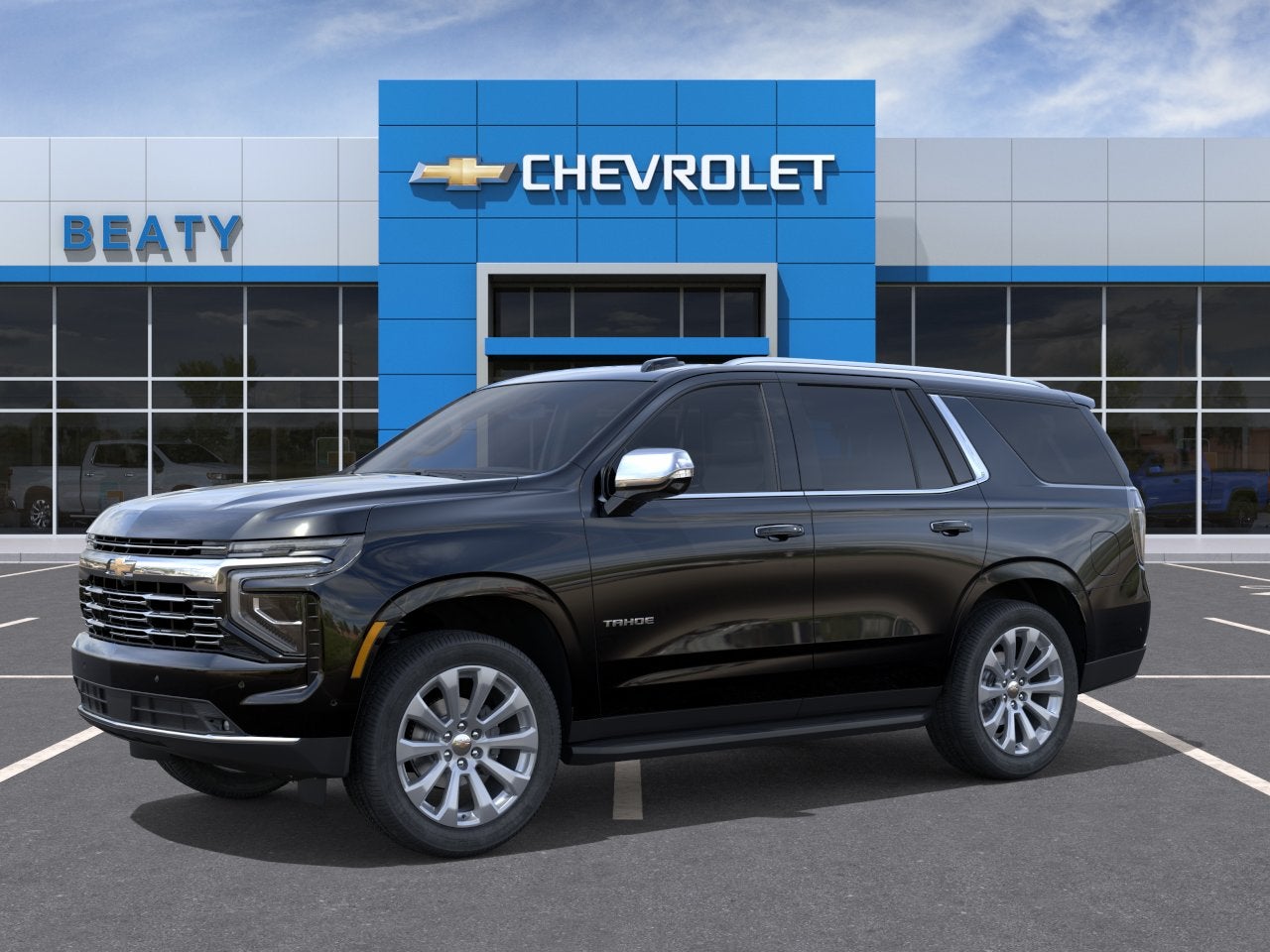 2027 Chevrolet Tahoe Premier