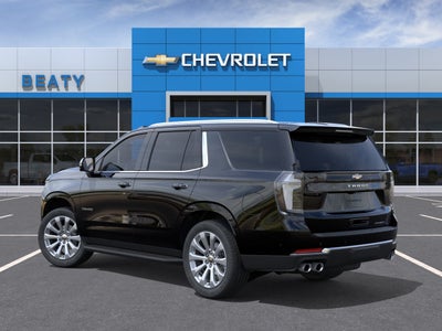 2027 Chevrolet Tahoe Premier