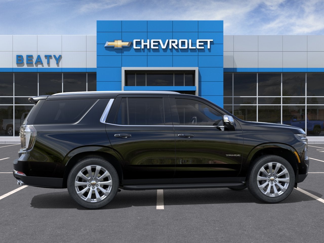 2027 Chevrolet Tahoe Premier