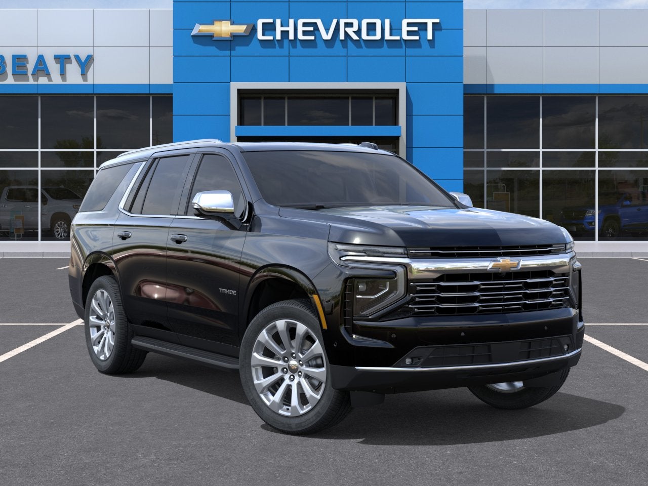 2027 Chevrolet Tahoe Premier