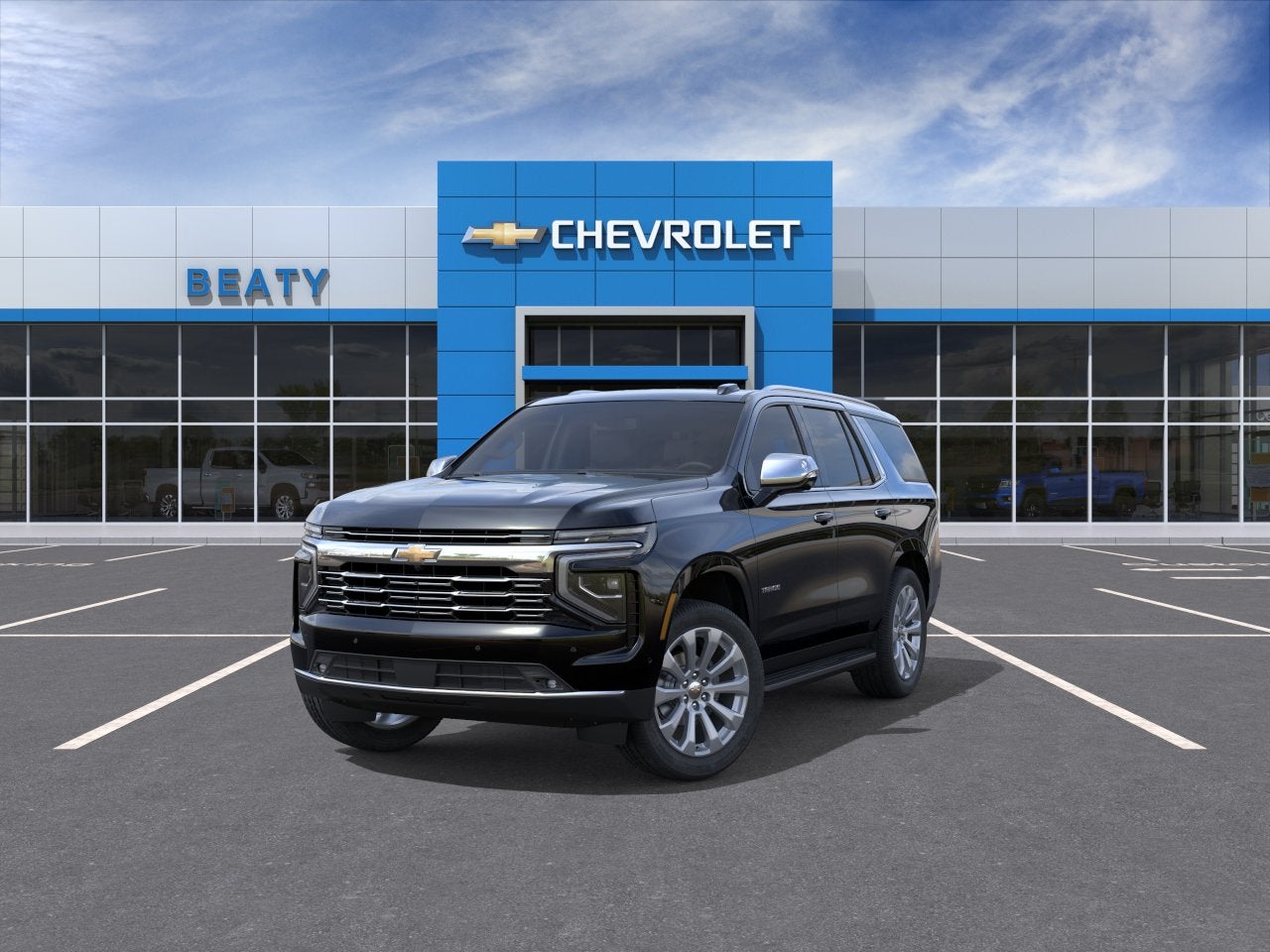 2027 Chevrolet Tahoe Premier