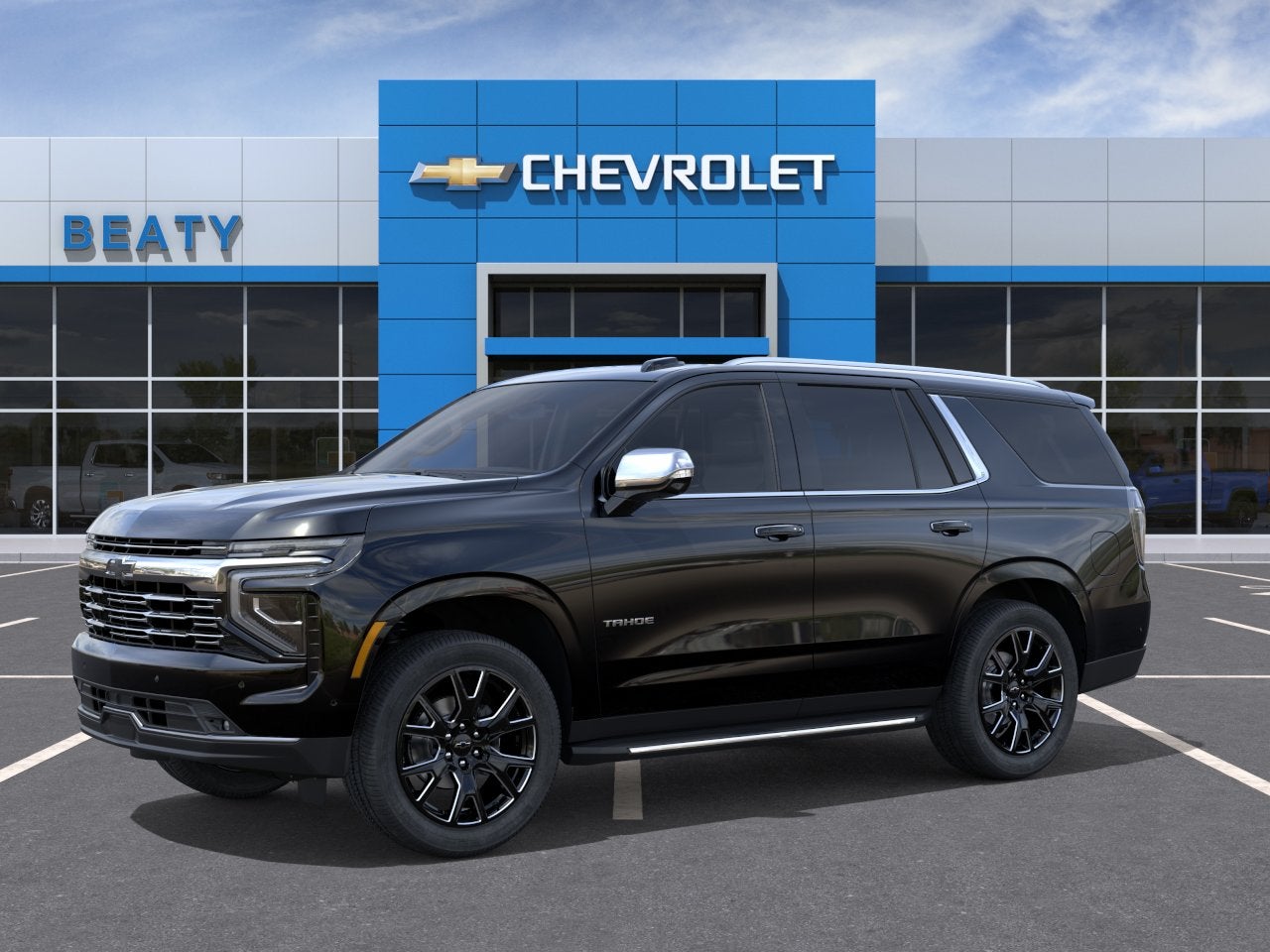 2026 Chevrolet Tahoe Premier