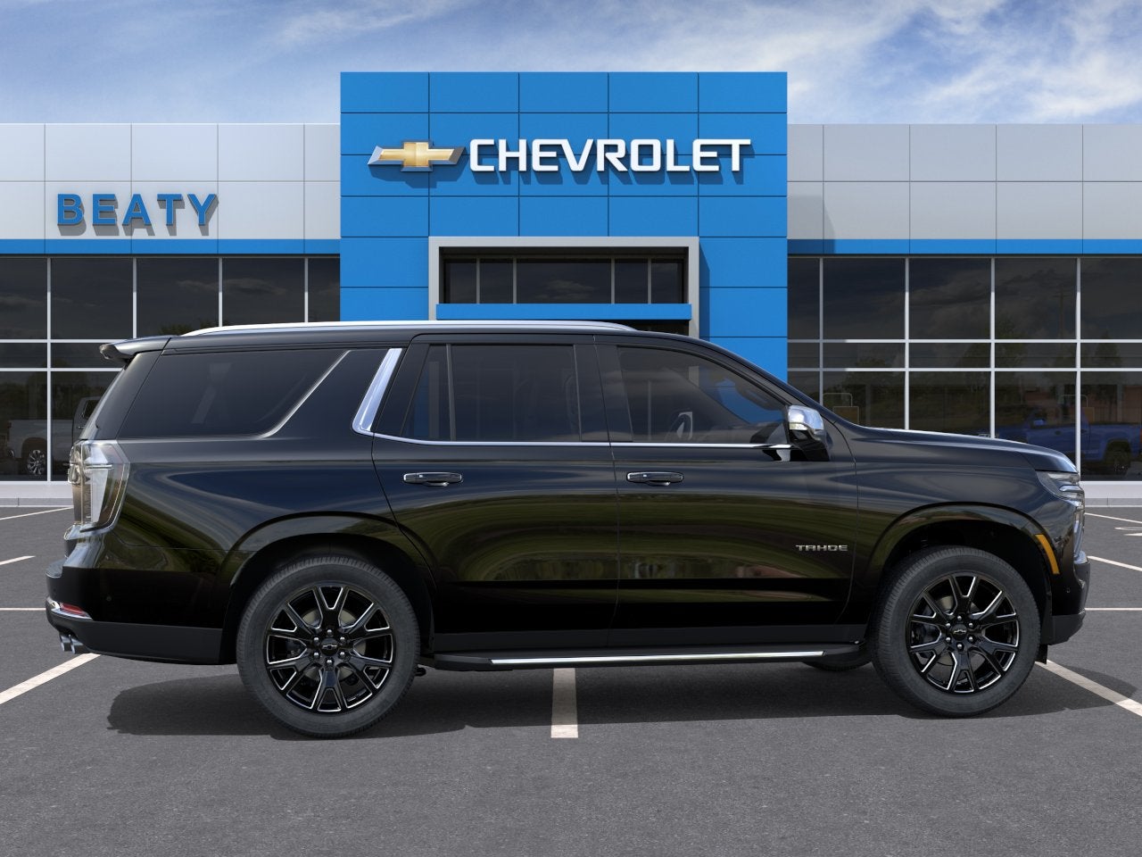 2026 Chevrolet Tahoe Premier