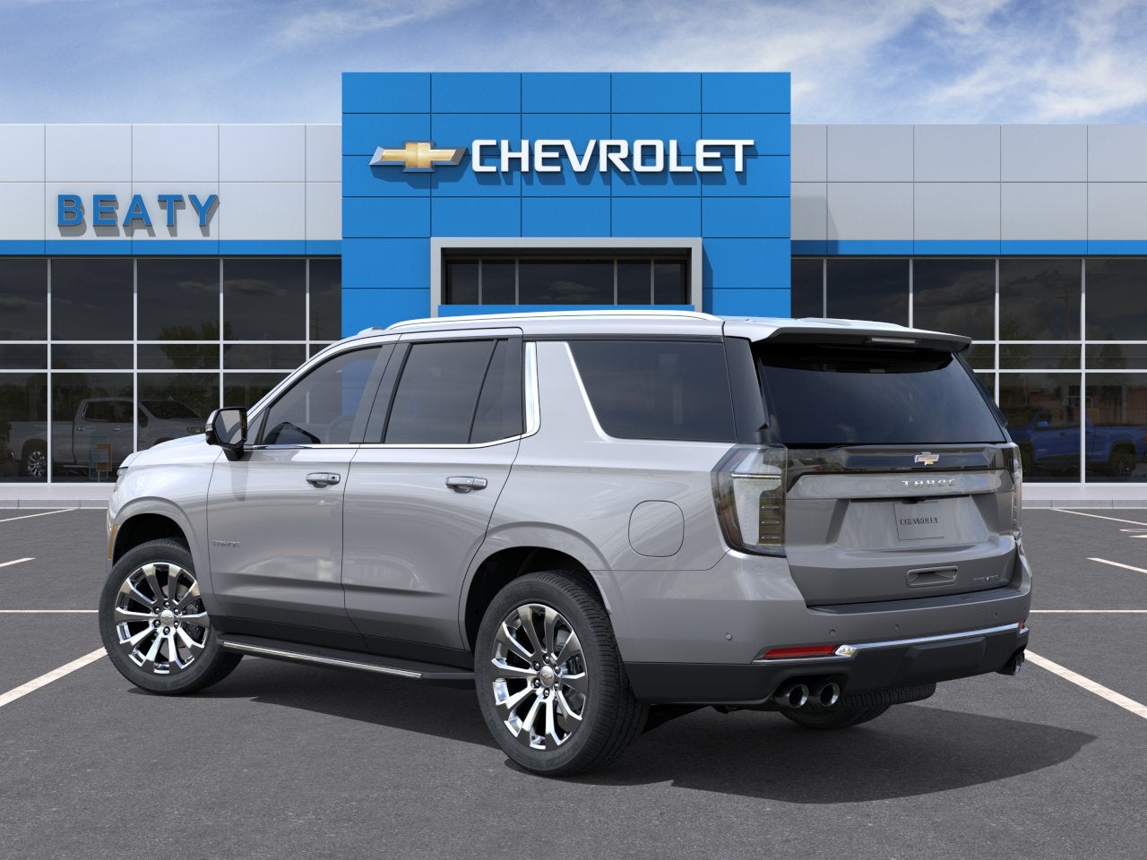 2026 Chevrolet Tahoe Premier