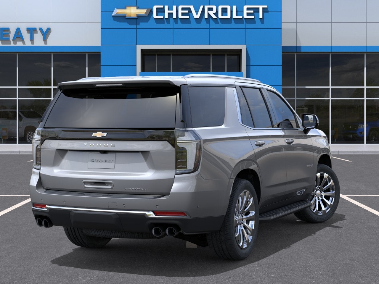 2026 Chevrolet Tahoe Premier