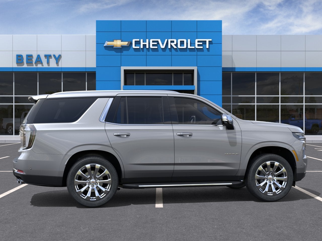 2026 Chevrolet Tahoe Premier