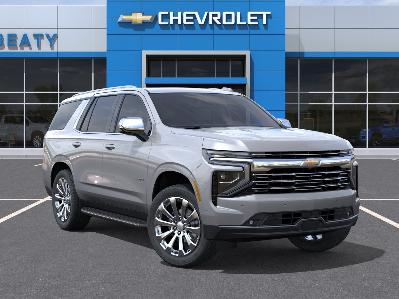 2026 Chevrolet Tahoe Premier