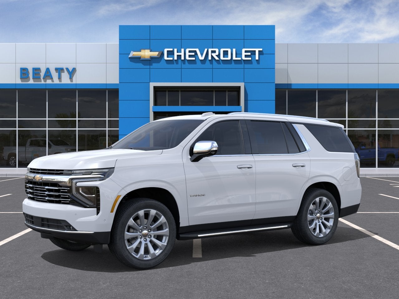 2026 Chevrolet Tahoe Premier