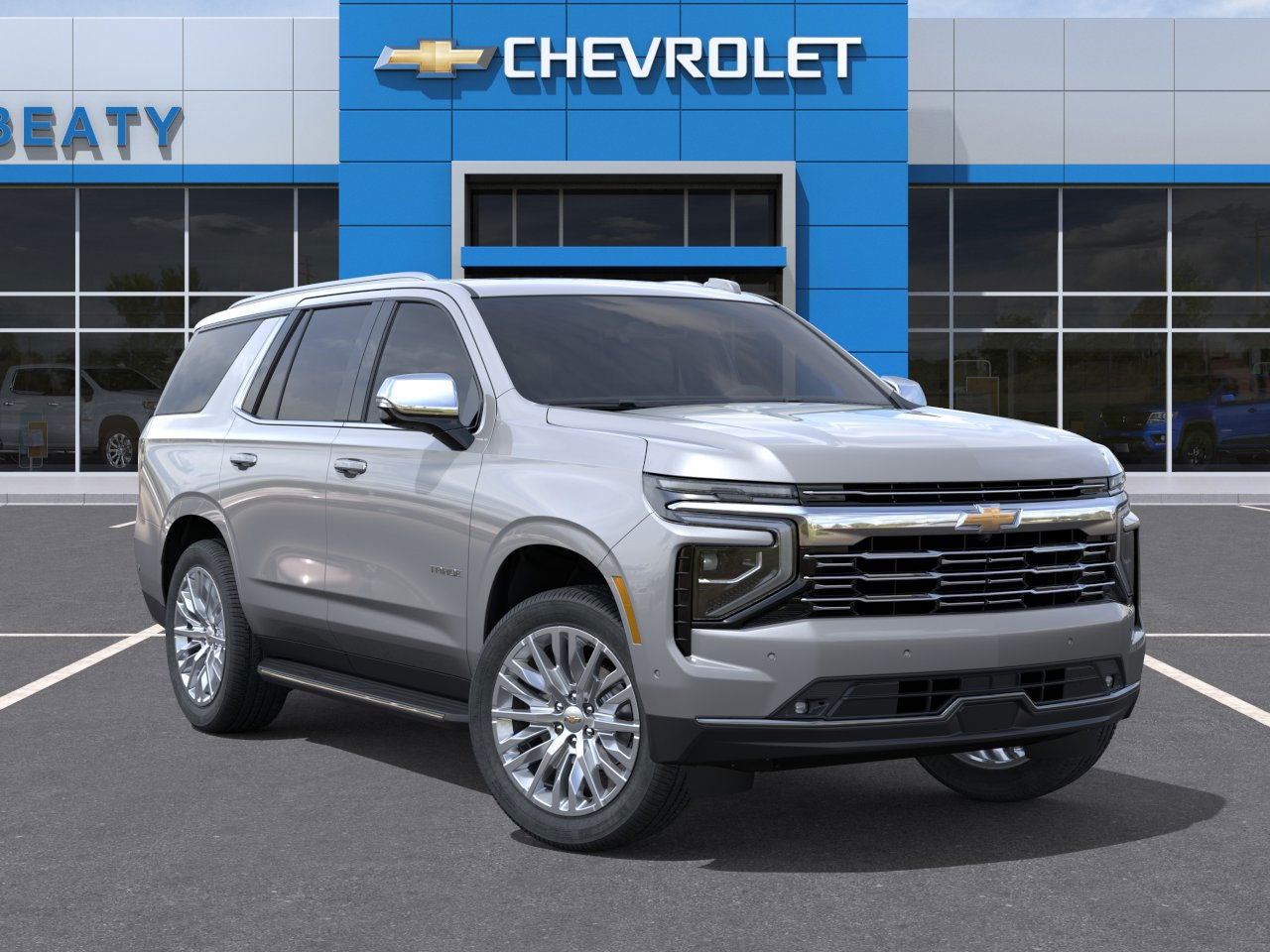 2026 Chevrolet Tahoe Premier