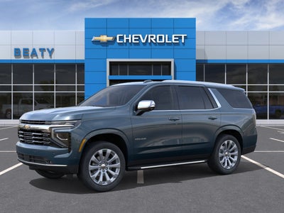 2026 Chevrolet Tahoe Premier