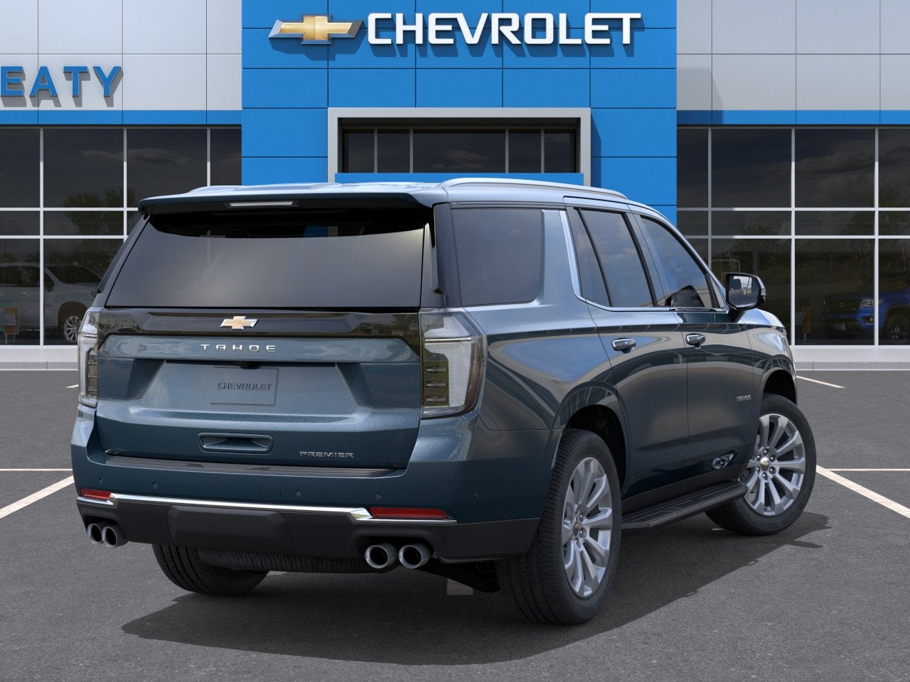 2026 Chevrolet Tahoe Premier