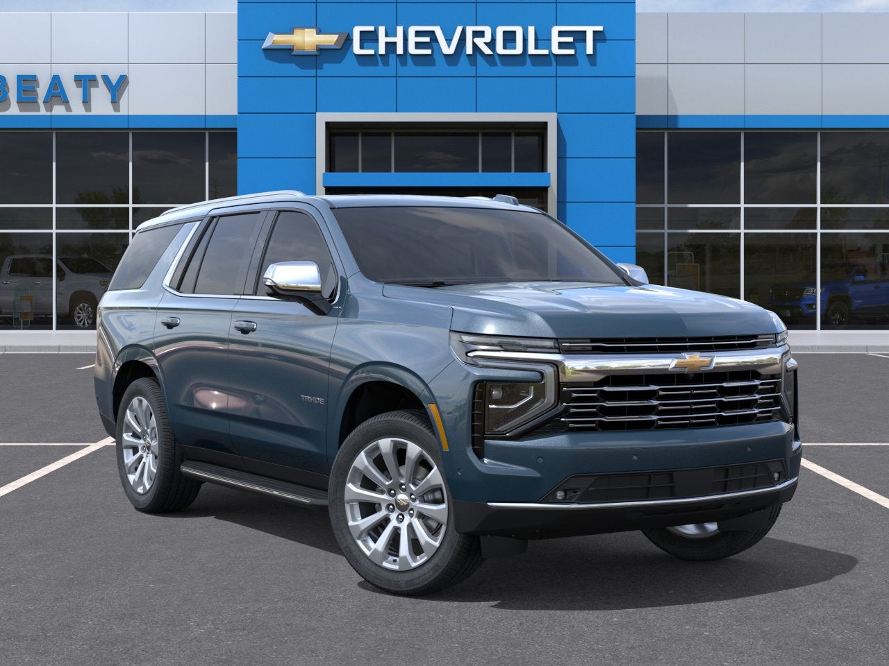 2026 Chevrolet Tahoe Premier