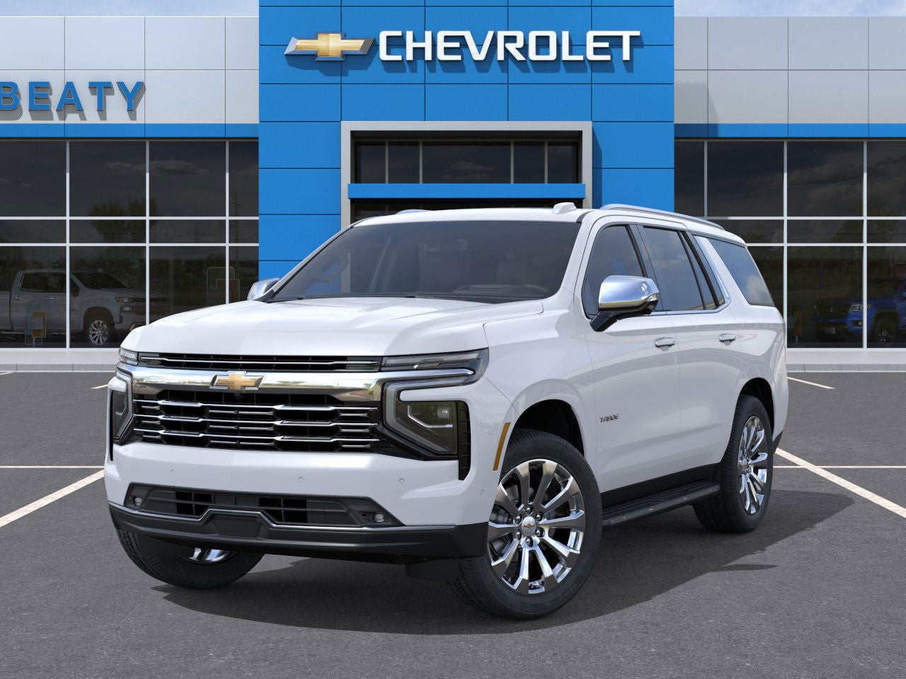 2026 Chevrolet Tahoe Premier