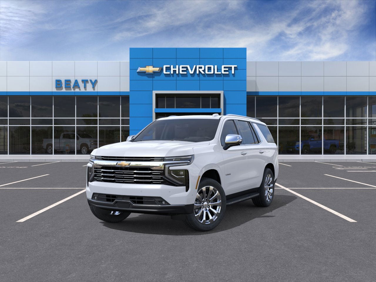 2026 Chevrolet Tahoe Premier