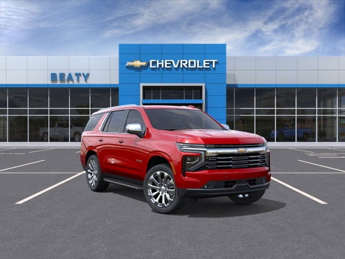 2025 Chevrolet Tahoe Premier