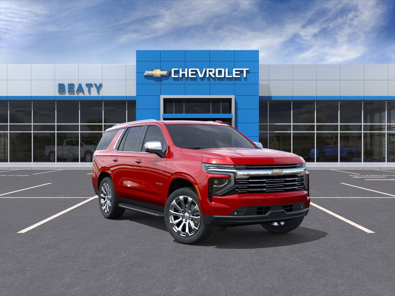 2025 Chevrolet Tahoe Premier