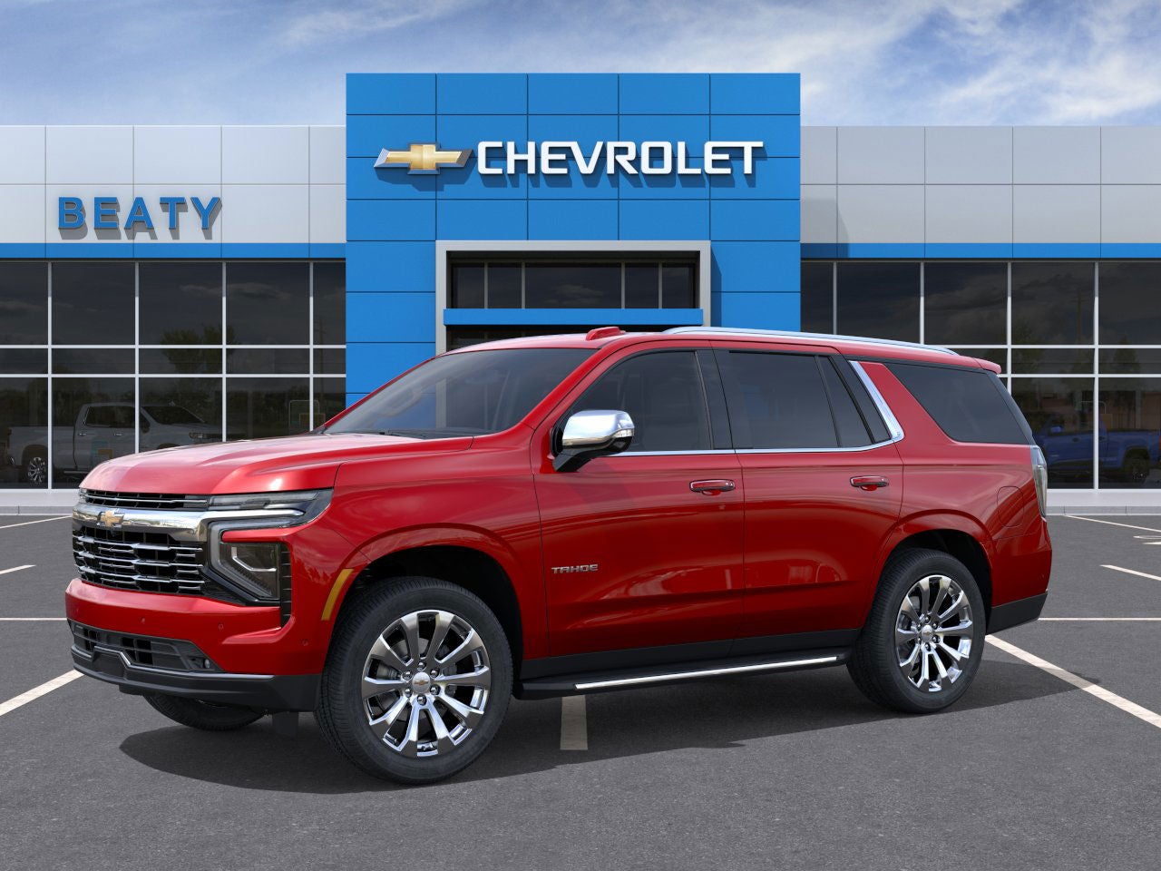 2025 Chevrolet Tahoe Premier