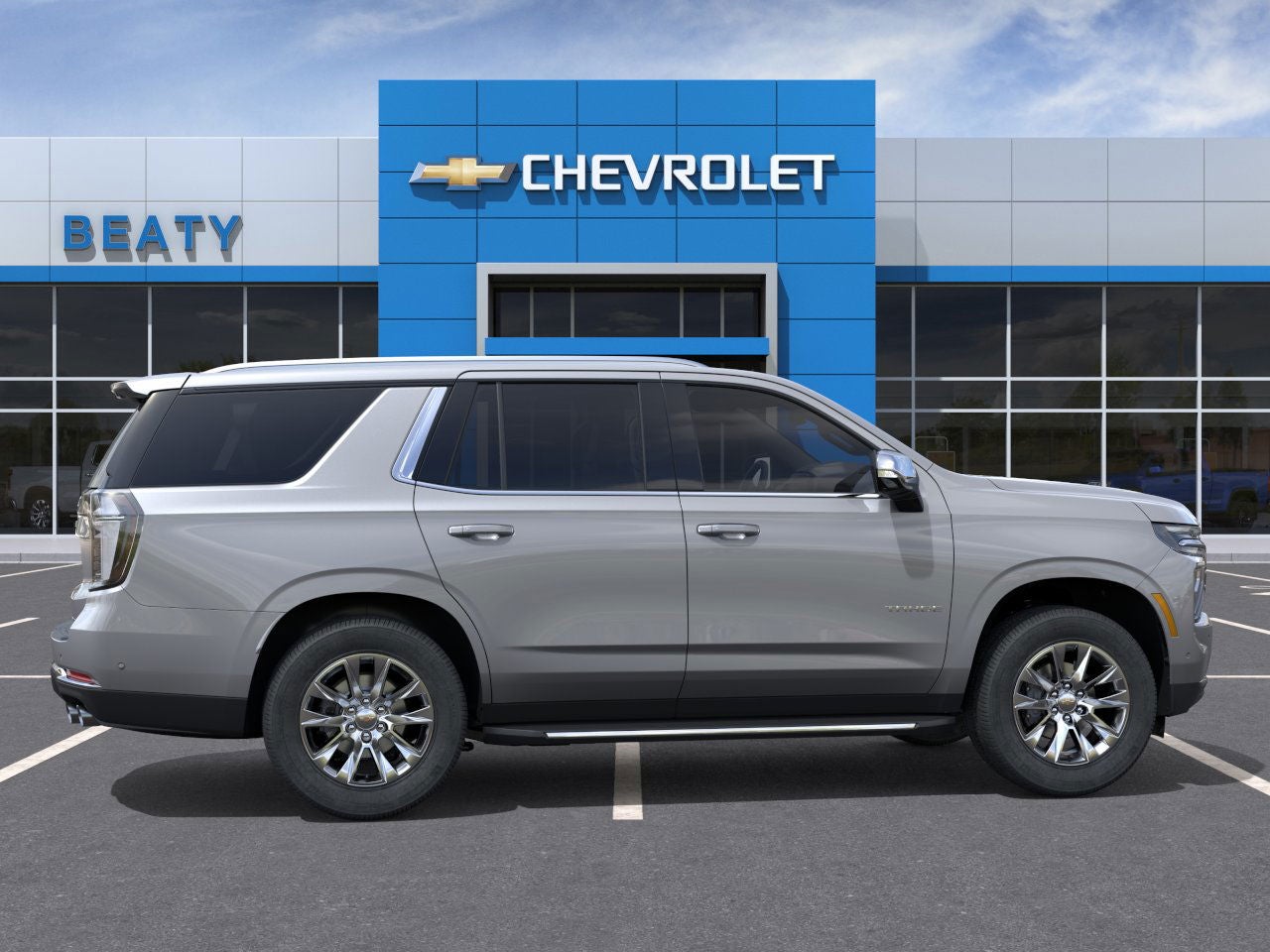 2025 Chevrolet Tahoe Premier