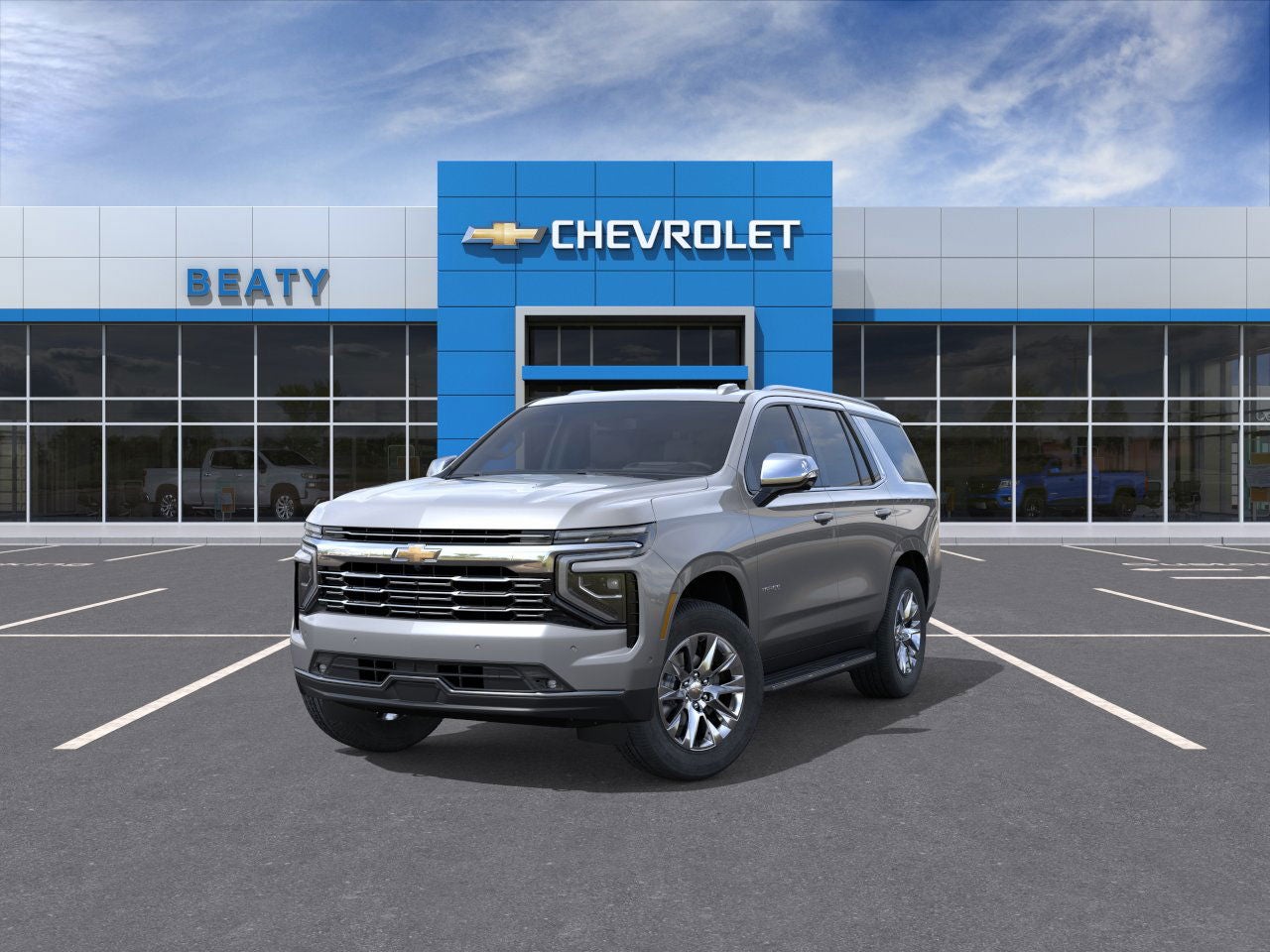 2025 Chevrolet Tahoe Premier