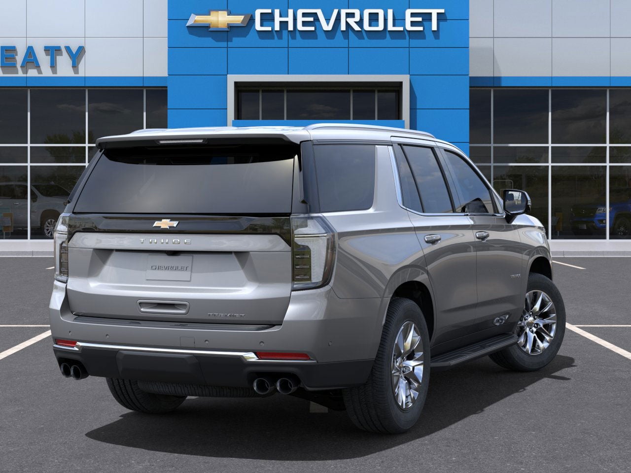 2025 Chevrolet Tahoe Premier