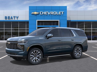 2026 Chevrolet Tahoe High Country