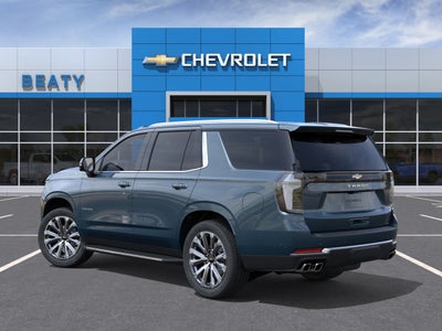 2026 Chevrolet Tahoe High Country