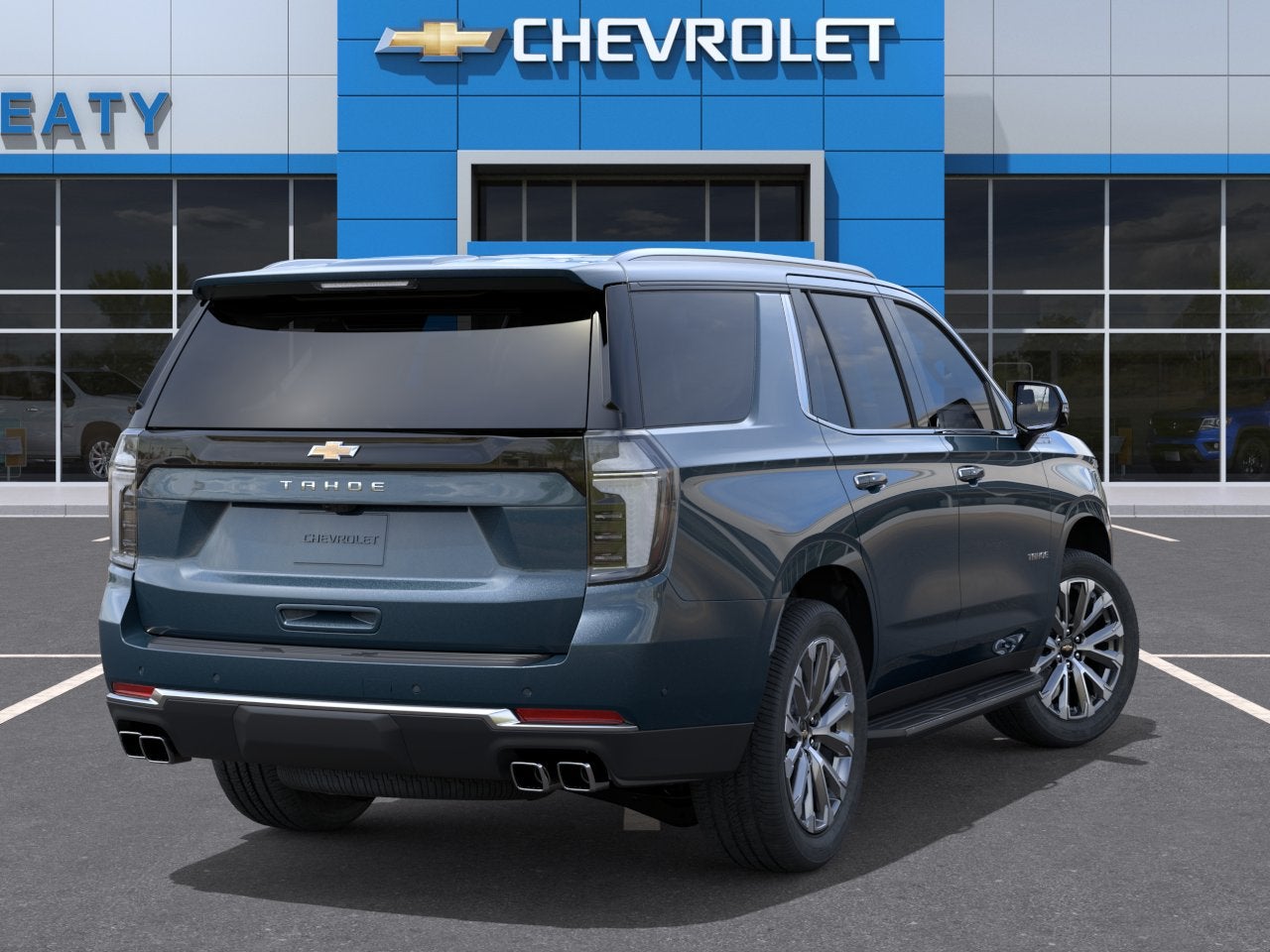 2026 Chevrolet Tahoe High Country