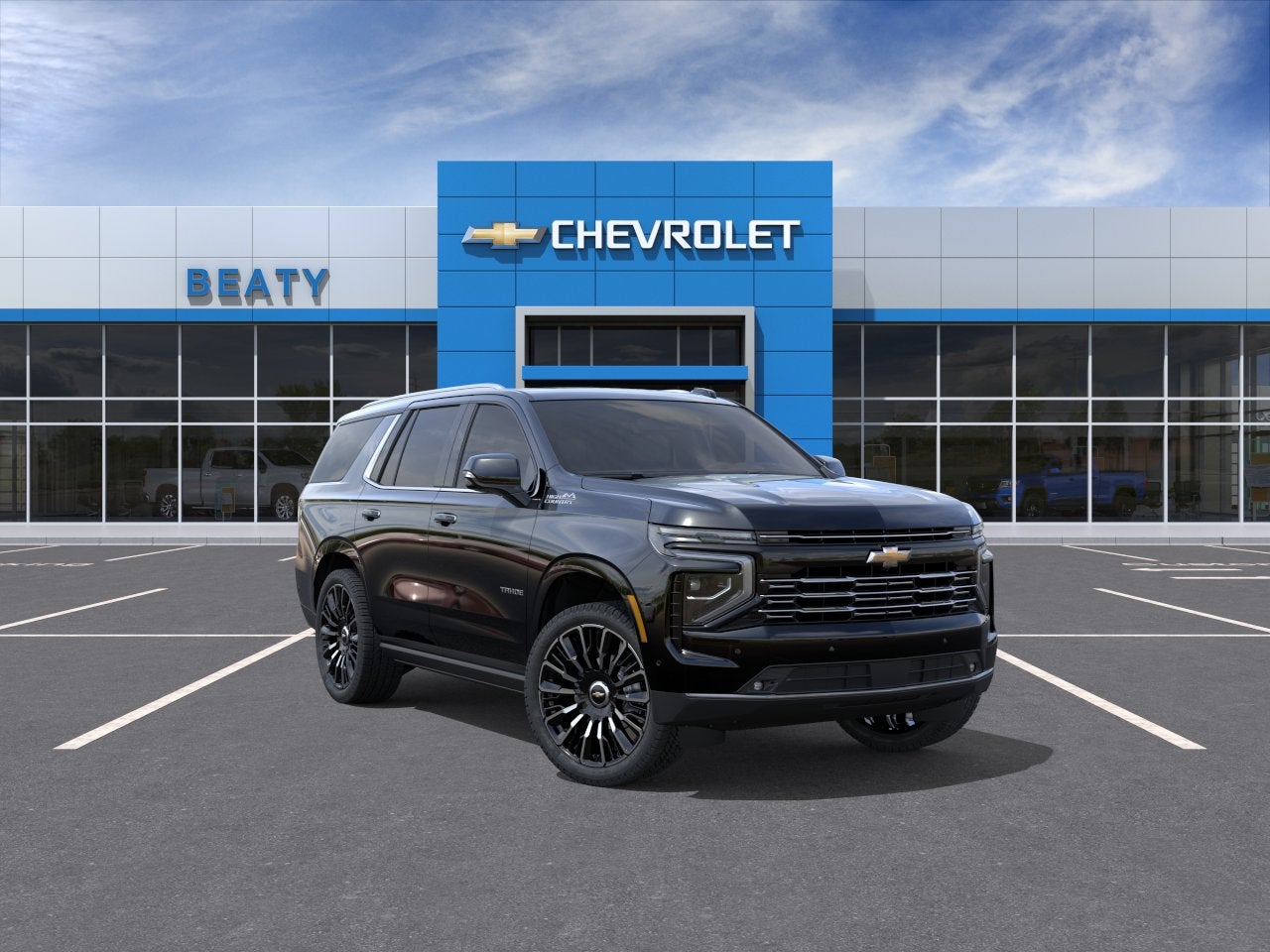 2026 Chevrolet Tahoe High Country