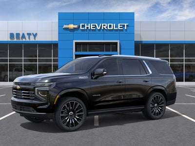 2026 Chevrolet Tahoe High Country