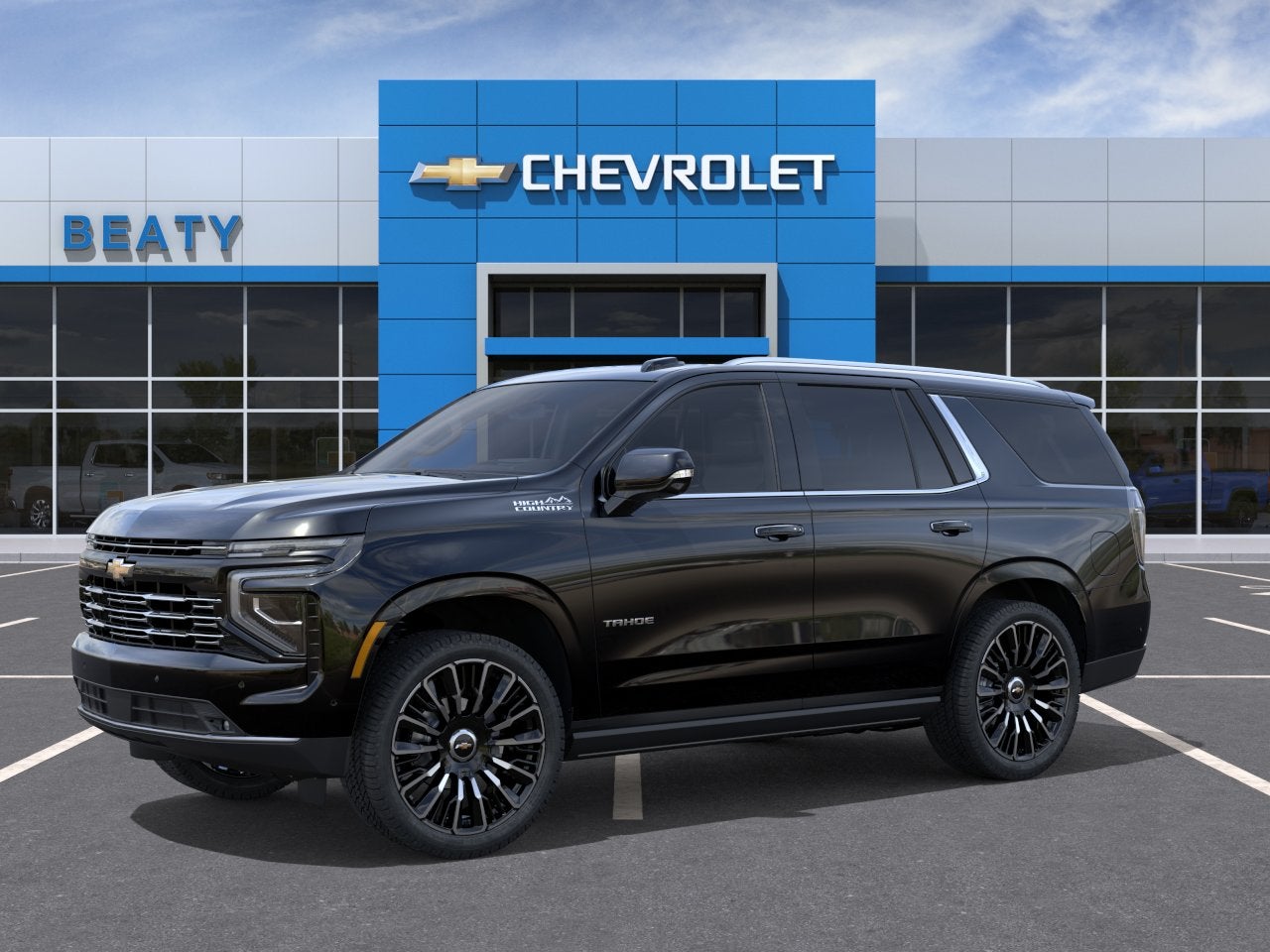 2026 Chevrolet Tahoe High Country