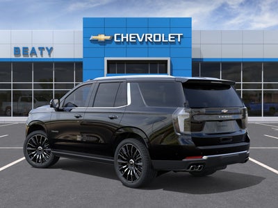 2026 Chevrolet Tahoe High Country