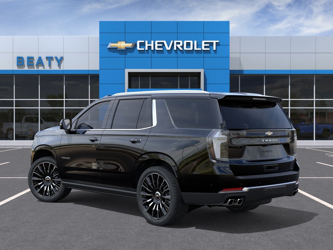 2026 Chevrolet Tahoe High Country