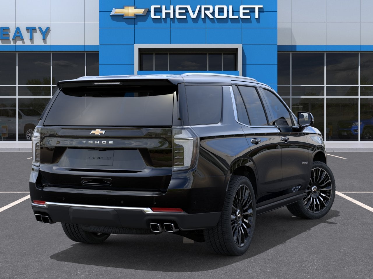 2026 Chevrolet Tahoe High Country