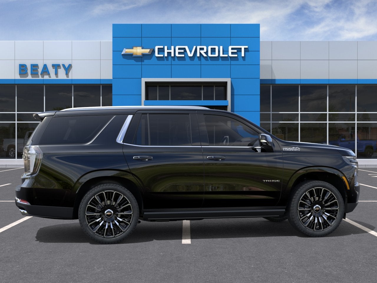 2026 Chevrolet Tahoe High Country