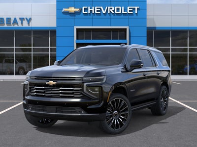 2026 Chevrolet Tahoe High Country