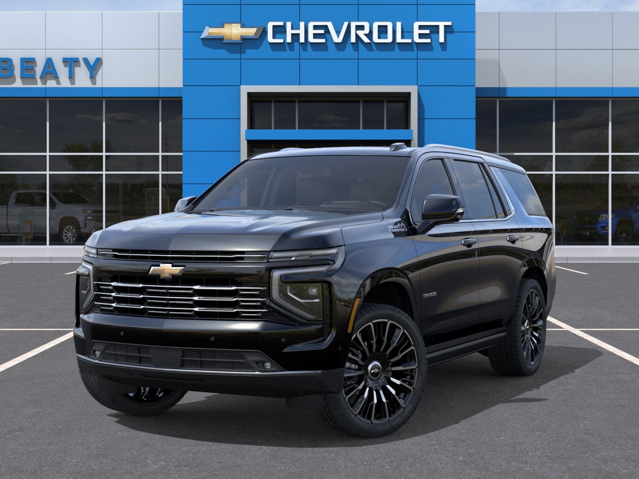 2026 Chevrolet Tahoe High Country