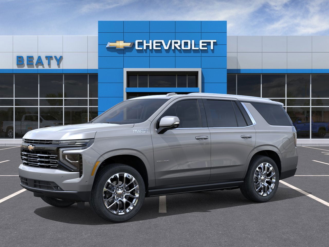 2026 Chevrolet Tahoe High Country