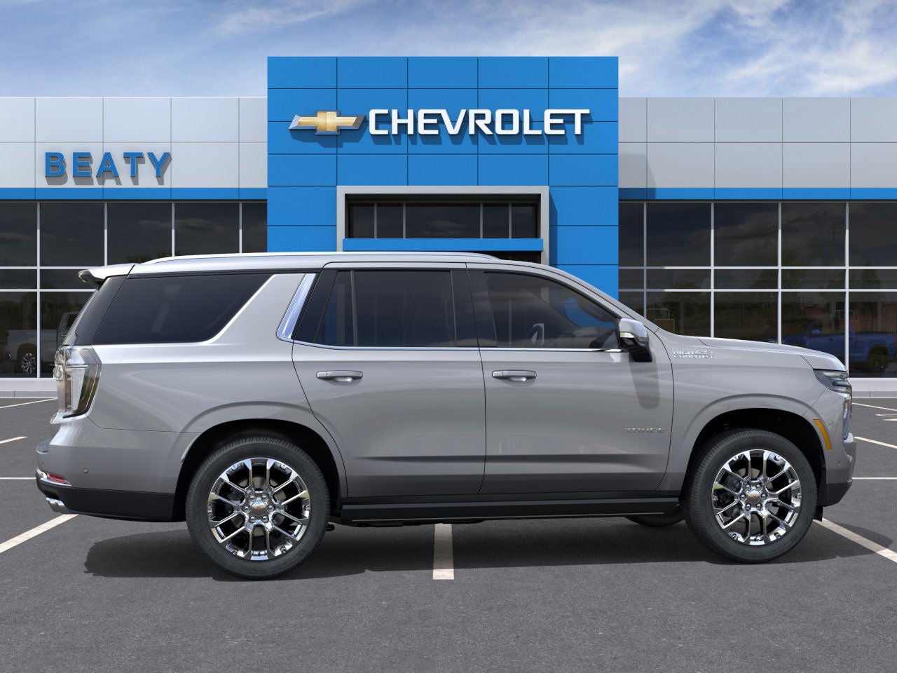 2026 Chevrolet Tahoe High Country