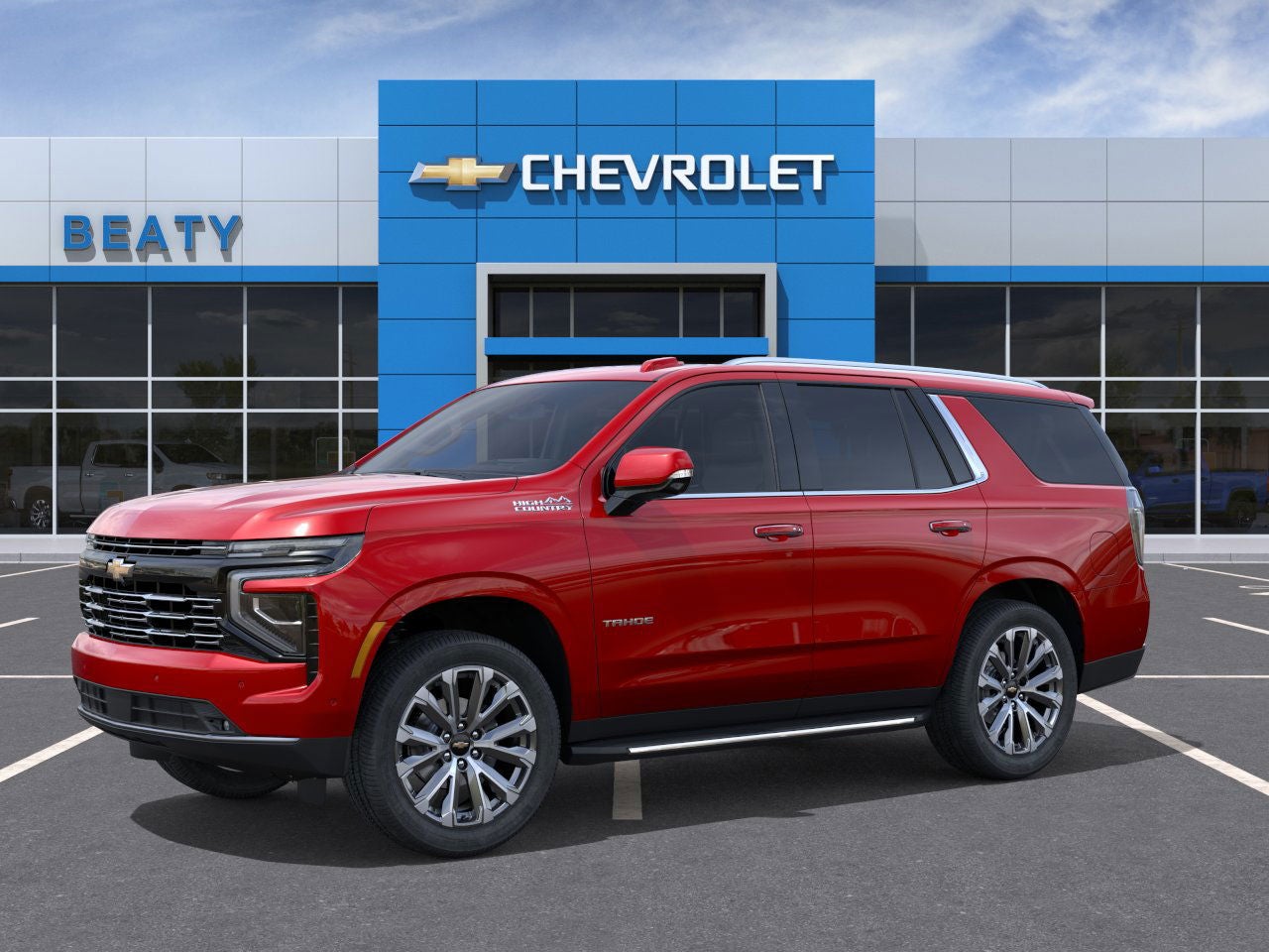 2026 Chevrolet Tahoe High Country
