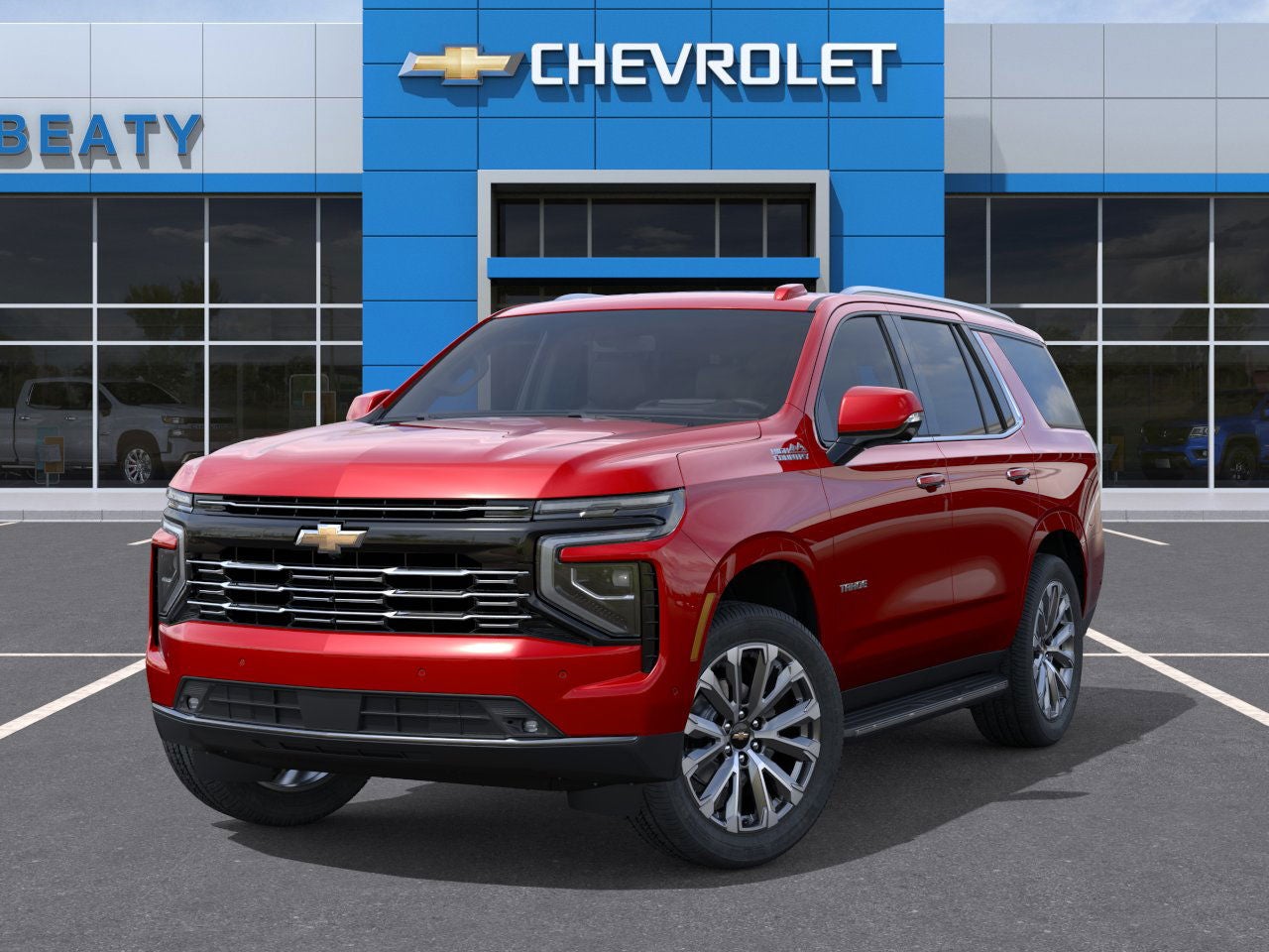 2026 Chevrolet Tahoe High Country