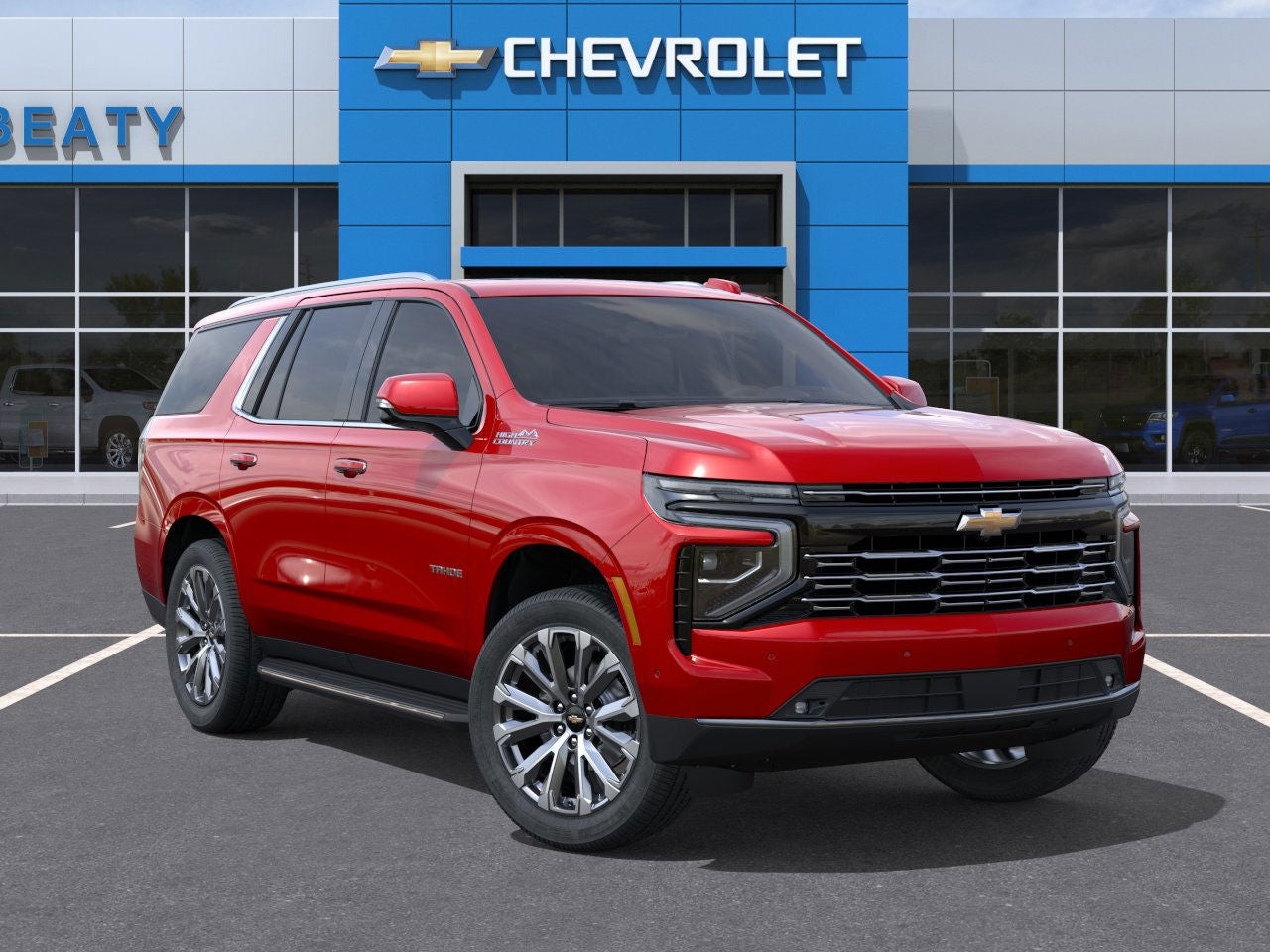 2026 Chevrolet Tahoe High Country