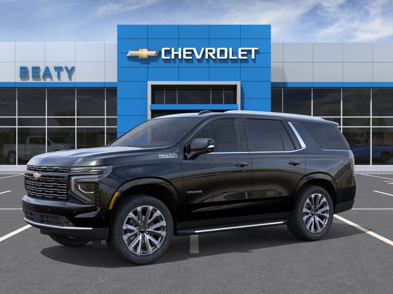 2026 Chevrolet Tahoe High Country