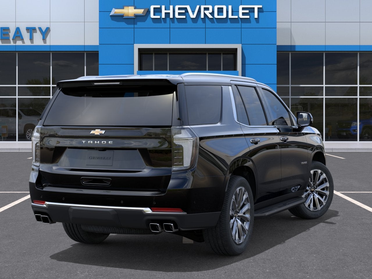 2026 Chevrolet Tahoe High Country