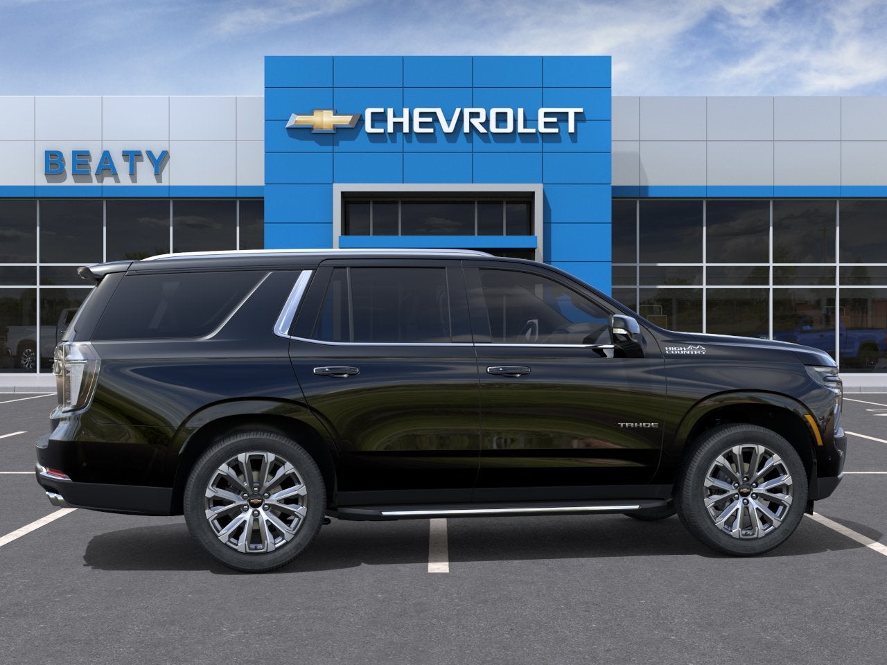 2026 Chevrolet Tahoe High Country