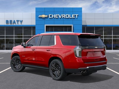 2026 Chevrolet Tahoe High Country